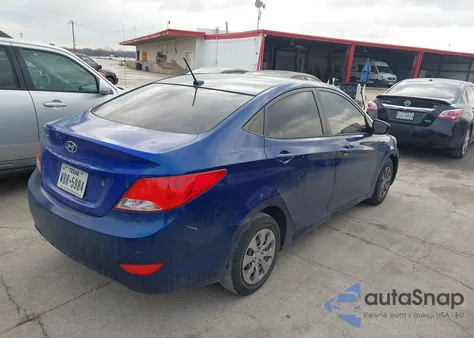 2015 Hyundai Accent Gls z USA, uszkodzony, nr VIN KMHCT4AEXFU904411